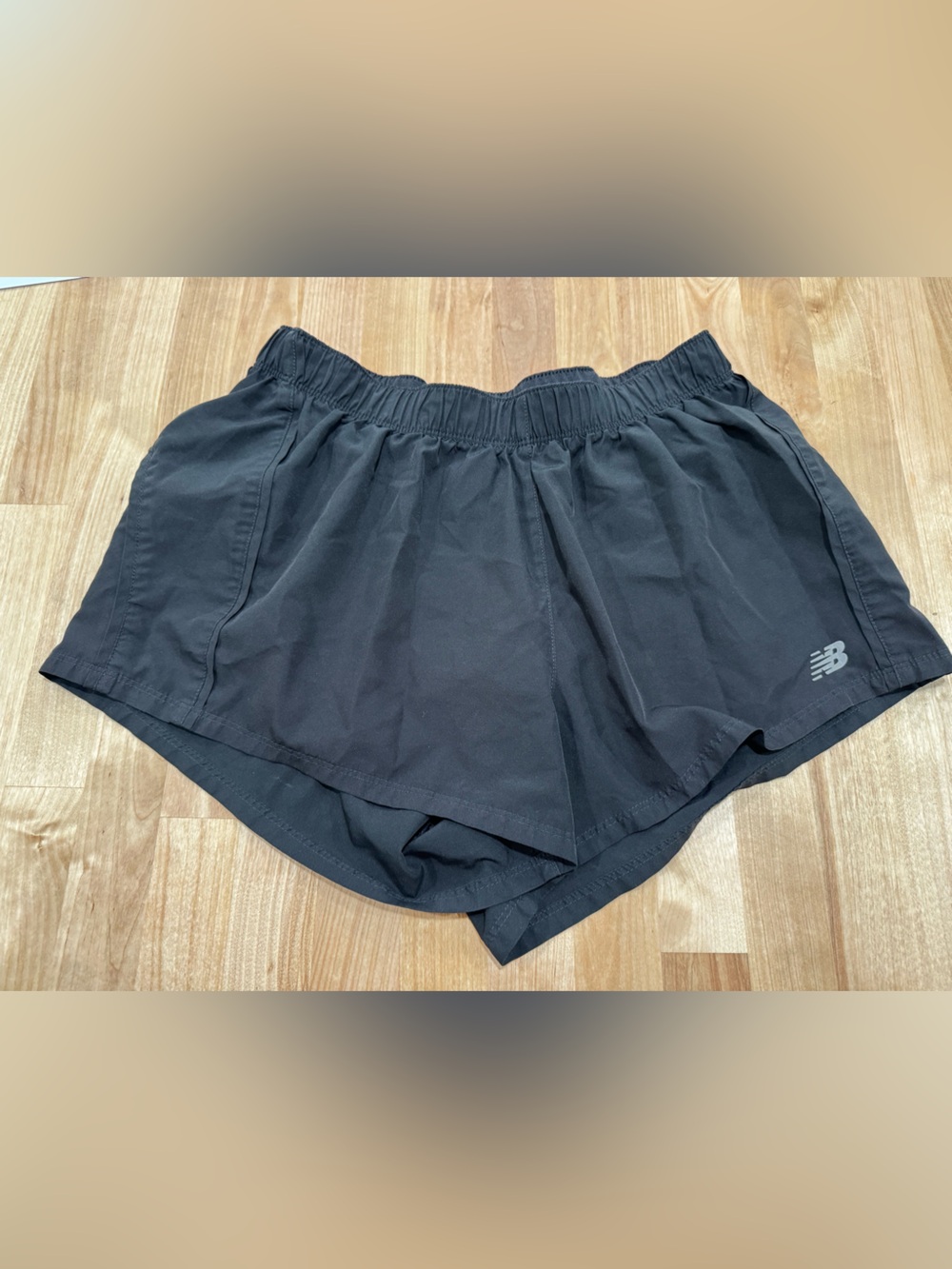 New Balance Women's Black Athletic Running Shorts